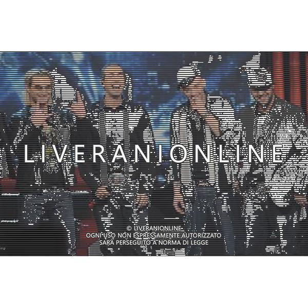 X-factor Trasmissione Televisiva 09/03/2009 nella foto gemelli diversi Agenzia Aldo Liverani Sas