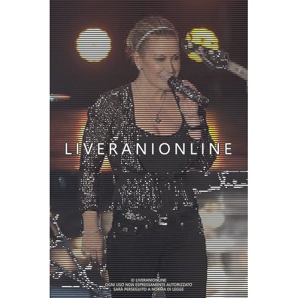 X-factor Trasmissione Televisiva 09/03/2009 nella foto Anastacia Agenzia Aldo Liverani Sas