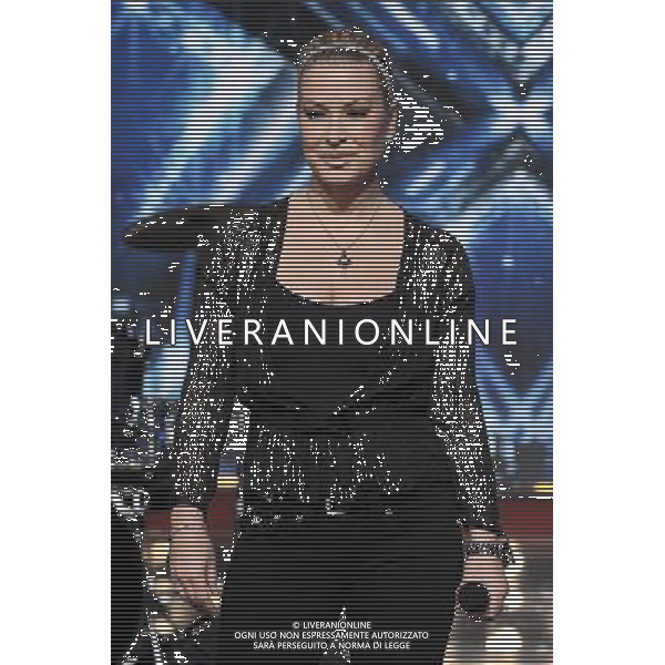 X-factor Trasmissione Televisiva 09/03/2009 nella foto Anastacia Agenzia Aldo Liverani Sas