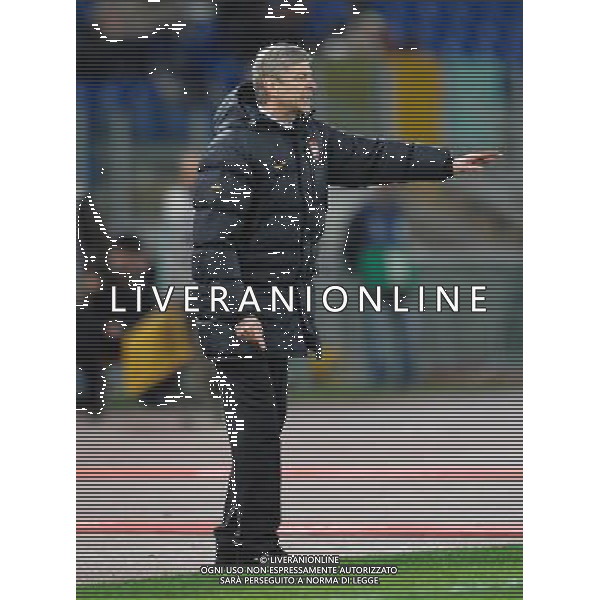 Roma Vs Arsenal 11/03/2009 Uefa Champions League 2008/2009 - Ottavi di finale ritorno nella foto: Arsene Wenger ph. Corradetti / ag. Aldo Liverani Sas