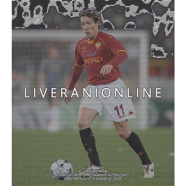 Roma - 11/03/2009 - Stadio Olimpico - Uefa Champions League 2008/2009 - Ottavi di finale ritorno - Roma Vs Arsenal - nella foto: Rodrigo Ferrante TADDEI ph. Corradetti / ag. Aldo Liverani Sas