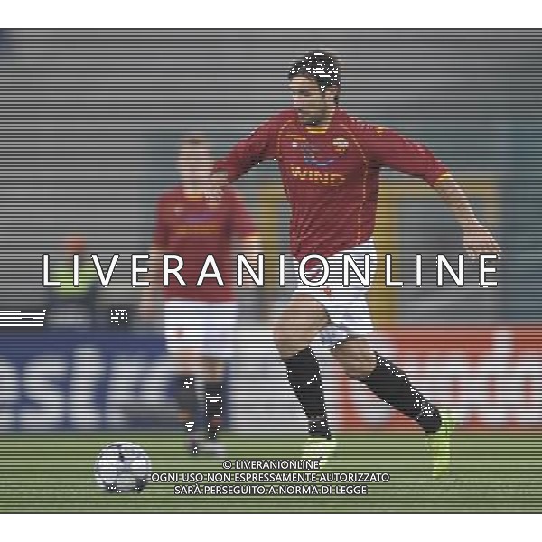 Roma - 11/03/2009 - Stadio Olimpico - Uefa Champions League 2008/2009 - Ottavi di finale ritorno - Roma Vs Arsenal - nella foto: Mirko VUCINIC ph. Corradetti / ag. Aldo Liverani Sas
