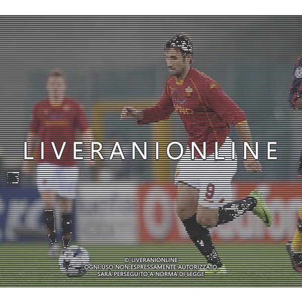 Roma - 11/03/2009 - Stadio Olimpico - Uefa Champions League 2008/2009 - Ottavi di finale ritorno - Roma Vs Arsenal - nella foto: Mirko VUCINIC ph. Corradetti / ag. Aldo Liverani Sas