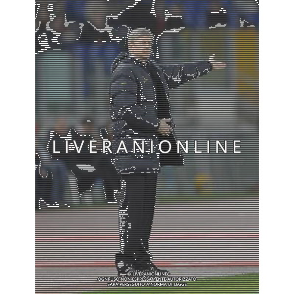 Roma - 11/03/2009 - Stadio Olimpico - Uefa Champions League 2008/2009 - Ottavi di finale ritorno - Roma Vs Arsenal - nella foto: Arsne WENGER ph. Corradetti / ag. Aldo Liverani Sas