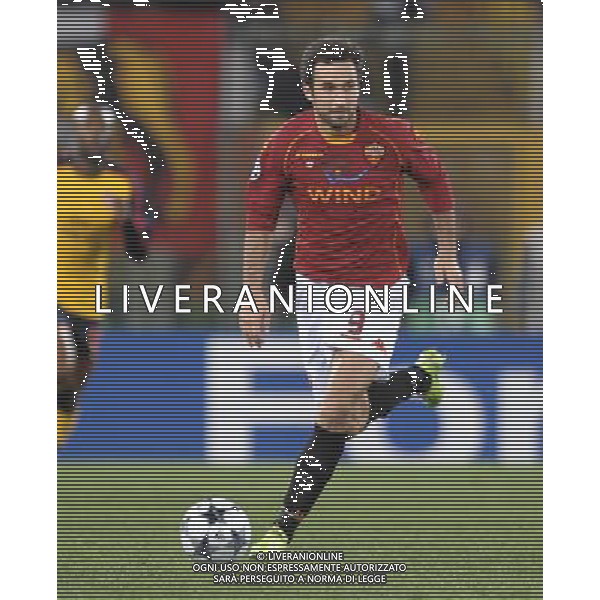 Roma - 11/03/2009 - Stadio Olimpico - Uefa Champions League 2008/2009 - Ottavi di finale ritorno - Roma Vs Arsenal - nella foto: Mirko VUCINIC ph. Corradetti / ag. Aldo Liverani Sas