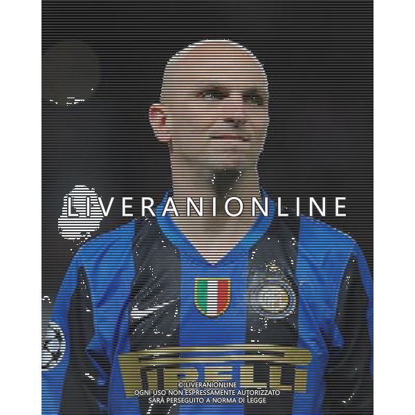 Champions League 2008/2009 Ottavi di Finale - Ritorno Manchester - 11.03.2009 Manchester United-Inter Nella Foto:CAMBIASSO ESTEBAN /Ph.Vitez-Ag. Aldo Liverani