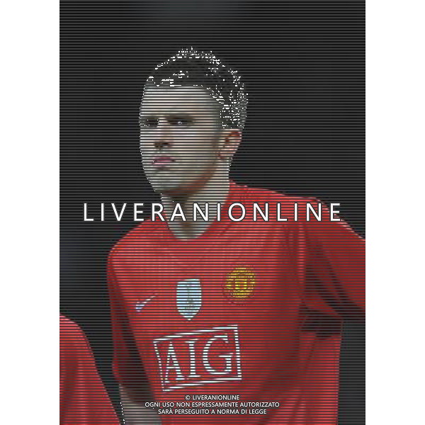 Champions League 2008/2009 Ottavi di Finale - Ritorno Manchester - 11.03.2009 Manchester United-Inter Nella Foto:CARRICK MICHAEL /Ph.Vitez-Ag. Aldo Liverani