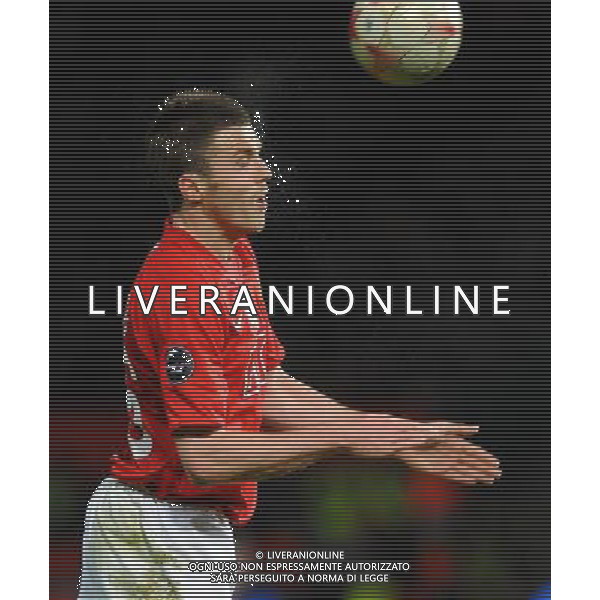 Champions League 2008/2009 Ottavi di Finale - Ritorno Manchester - 11.03.2009 Manchester United-Inter Nella Foto:CARRICK MICHAEL /Ph.Vitez-Ag. Aldo Liverani