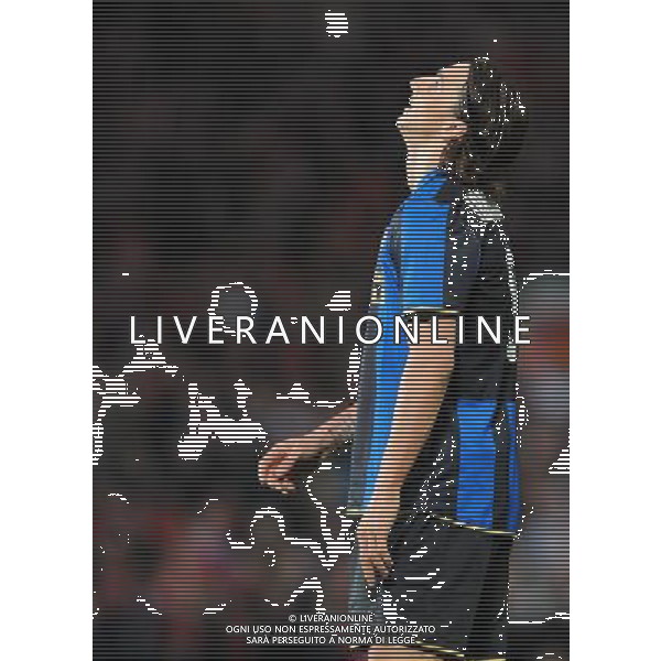 Champions League 2008/2009 Ottavi di Finale - Ritorno Manchester - 11.03.2009 Manchester United-Inter Nella Foto:IBRAHIMOVIC ZLATAN /Ph.Vitez-Ag. Aldo Liverani