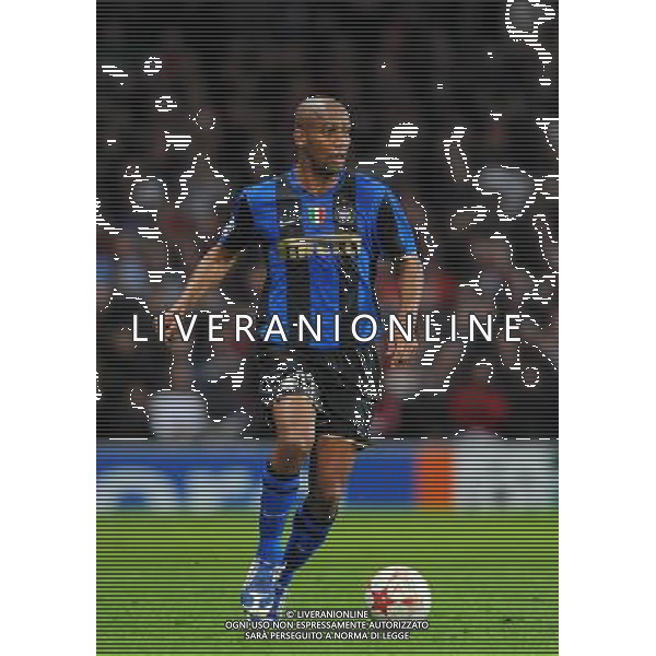 Champions League 2008/2009 Ottavi di Finale - Ritorno Manchester - 11.03.2009 Manchester United-Inter Nella Foto:MAICON /Ph.Vitez-Ag. Aldo Liverani