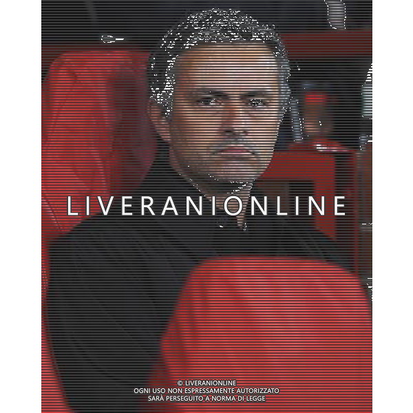 Champions League 2008/2009 Ottavi di Finale - Ritorno Manchester - 11.03.2009 Manchester United-Inter Nella Foto:MOURINHO JOSE\' /Ph.Vitez-Ag. Aldo Liverani