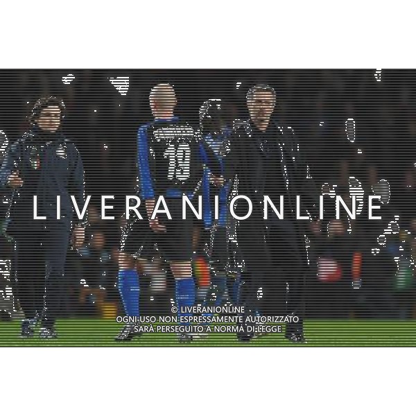 Champions League 2008/2009 Ottavi di Finale - Ritorno Manchester - 11.03.2009 Manchester United-Inter Nella Foto:MOURINHO JOSE\' /Ph.Vitez-Ag. Aldo Liverani