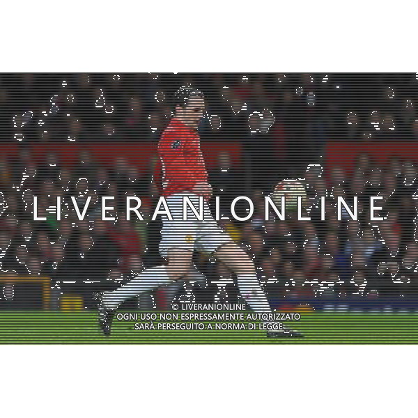 Champions League 2008/2009 Ottavi di Finale - Ritorno Manchester - 11.03.2009 Manchester United-Inter Nella Foto:O\'SHEA JOHN /Ph.Vitez-Ag. Aldo Liverani