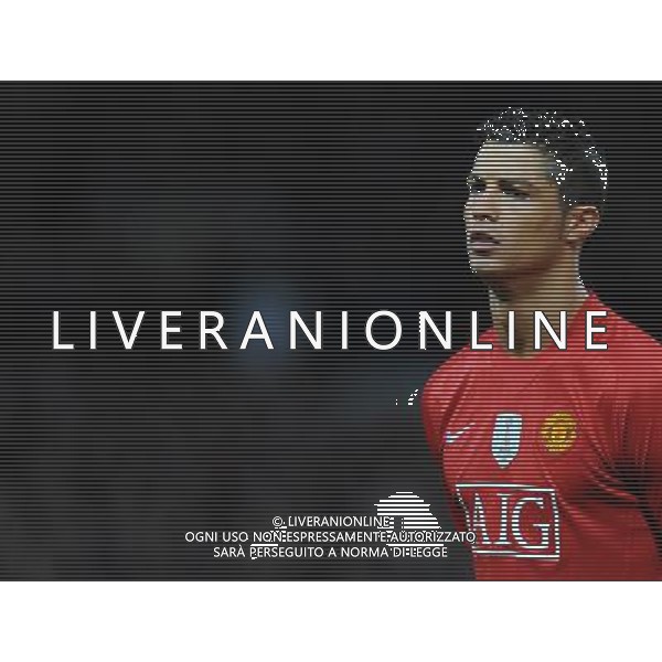 Champions League 2008/2009 Ottavi di Finale - Ritorno Manchester - 11.03.2009 Manchester United-Inter Nella Foto:RONALDO CRISTIANO /Ph.Vitez-Ag. Aldo Liverani
