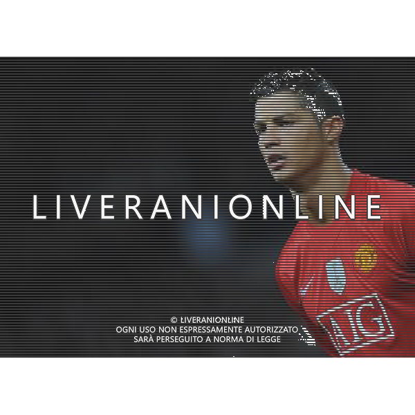 Champions League 2008/2009 Ottavi di Finale - Ritorno Manchester - 11.03.2009 Manchester United-Inter Nella Foto:RONALDO CRISTIANO /Ph.Vitez-Ag. Aldo Liverani