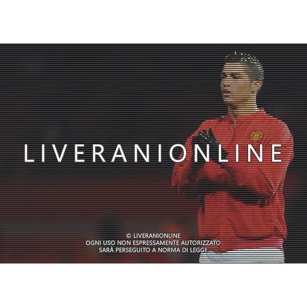 Champions League 2008/2009 Ottavi di Finale - Ritorno Manchester - 11.03.2009 Manchester United-Inter Nella Foto:RONALDO CRISTIANO /Ph.Vitez-Ag. Aldo Liverani