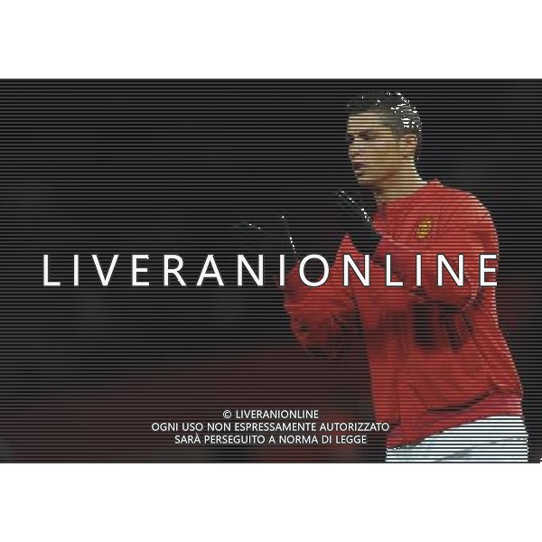 Champions League 2008/2009 Ottavi di Finale - Ritorno Manchester - 11.03.2009 Manchester United-Inter Nella Foto:RONALDO CRISTIANO /Ph.Vitez-Ag. Aldo Liverani