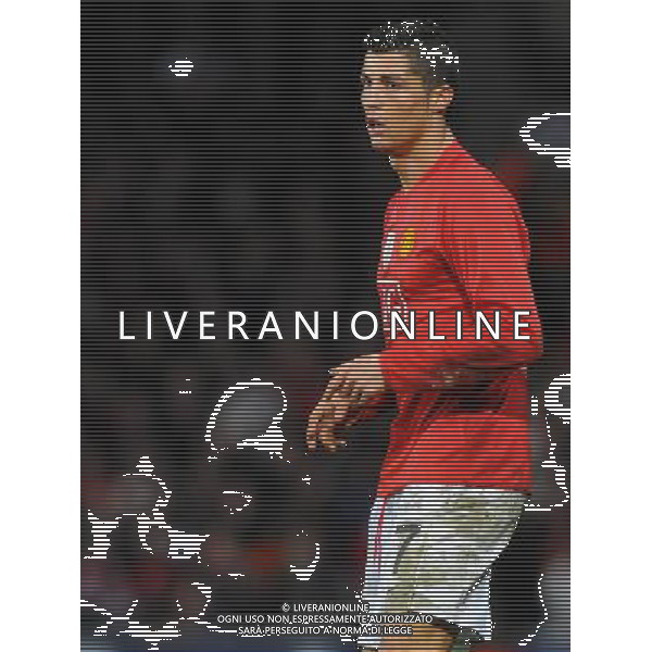 Champions League 2008/2009 Ottavi di Finale - Ritorno Manchester - 11.03.2009 Manchester United-Inter Nella Foto:RONALDO CRISTIANO /Ph.Vitez-Ag. Aldo Liverani