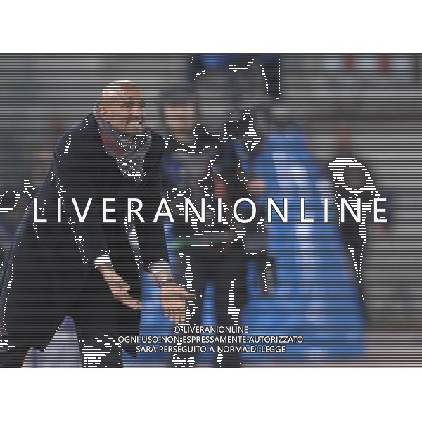Roma - 11/03/2009 - Stadio Olimpico - Uefa Champions League 2008/2009 - Ottavi di finale ritorno - Roma Vs Arsenal - nella foto: Luciano SPALLETTI ph. Corradetti / ag. Aldo Liverani Sas