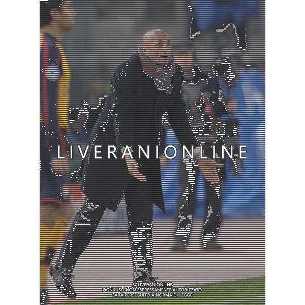 Roma - 11/03/2009 - Stadio Olimpico - Uefa Champions League 2008/2009 - Ottavi di finale ritorno - Roma Vs Arsenal - nella foto: Luciano SPALLETTI ph. Corradetti / ag. Aldo Liverani Sas