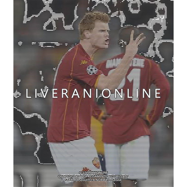 Roma - 11/03/2009 - Stadio Olimpico - Uefa Champions League 2008/2009 - Ottavi di finale ritorno - Roma Vs Arsenal - nella foto: John Arne RIISE ph. Corradetti / ag. Aldo Liverani Sas