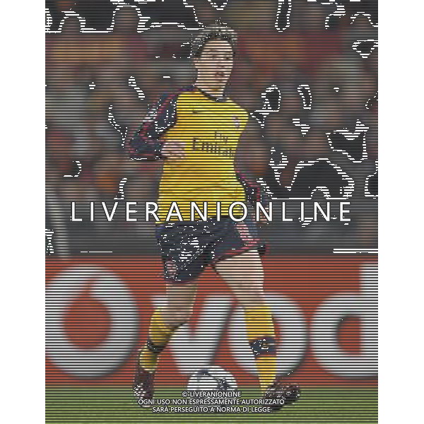 Roma - 11/03/2009 - Stadio Olimpico - Uefa Champions League 2008/2009 - Ottavi di finale ritorno - Roma Vs Arsenal - nella foto: Samir NASRI ph. Corradetti / ag. Aldo Liverani Sas