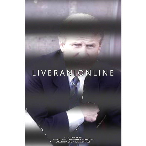 ARCHIVIO SPORT - CALCIO INTER CAMPIONE D\'ITALIA 1988/1989 ALLENATA DA GIOVANNI TRAPATTONI NELLA FOTO: L\'ALLENATORE GIOVANNI TRAPATTONI PH.ARCHIVIO AGENZIA ALDO LIVERANI SAS 