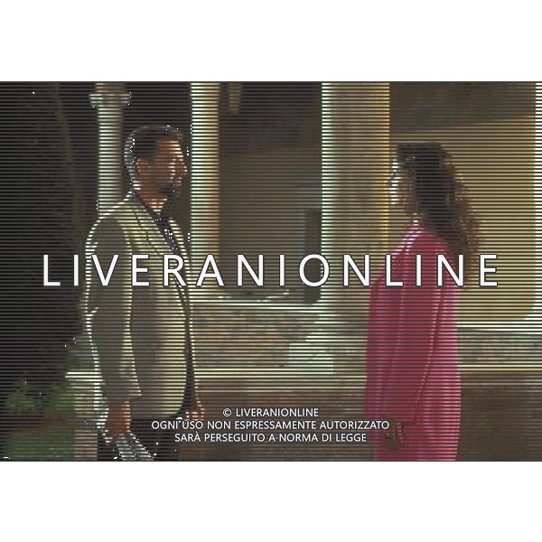 FILM\'LA TENDA NERA\' NELLA FOTO LUCA BARBARESCHI-ANNA KANAKIS AG ALDO LIVERANI