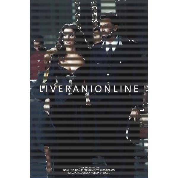 FILM\'LA TENDA NERA\' NELLA FOTO LUCA BARBARESCHI-ANNA KANAKIS AG ALDO LIVERANI