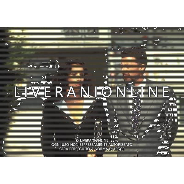 FILM\'LA TENDA NERA\' NELLA FOTO LUCA BARBARESCHI-ANNA KANAKIS AG ALDO LIVERANI