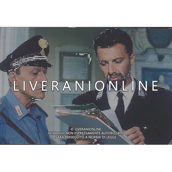 FILM\'LA TENDA NERA\' NELLA FOTO LUCA BARBARESCHI-TONI BERTORELLI AG ALDO LIVERANI