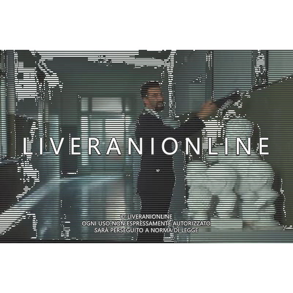 FILM\'LA TENDA NERA\' NELLA FOTO LUCA BARBARESCHI AG ALDO LIVERANI