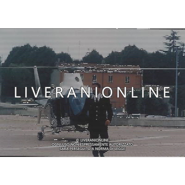 FILM\'LA TENDA NERA\' NELLA FOTO LUCA BARBARESCHI AG ALDO LIVERANI