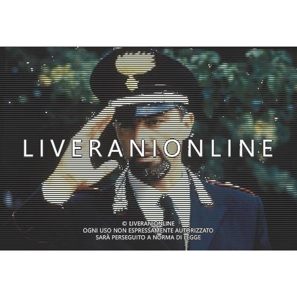 FILM\'LA TENDA NERA\' NELLA FOTO LUCA BARBARESCHI AG ALDO LIVERANI