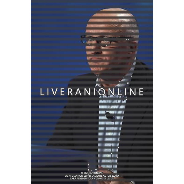 PAOLO HENDEL TRASMISSIONE TV: \' CHE TEMPO CHE FA\' FOTO ANTONIO SORANO - AG. ALDO LIVERANI SAS