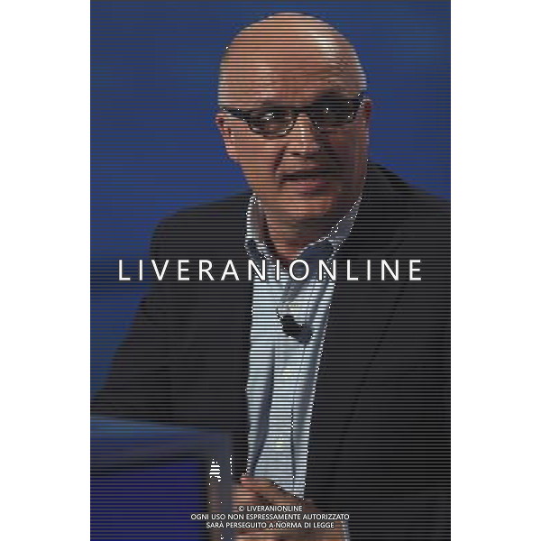 PAOLO HENDEL TRASMISSIONE TV: \' CHE TEMPO CHE FA\' FOTO ANTONIO SORANO - AG. ALDO LIVERANI SAS