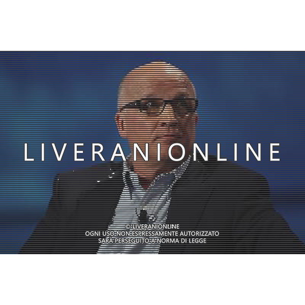 PAOLO HENDEL TRASMISSIONE TV: \' CHE TEMPO CHE FA\' FOTO ANTONIO SORANO - AG. ALDO LIVERANI SAS