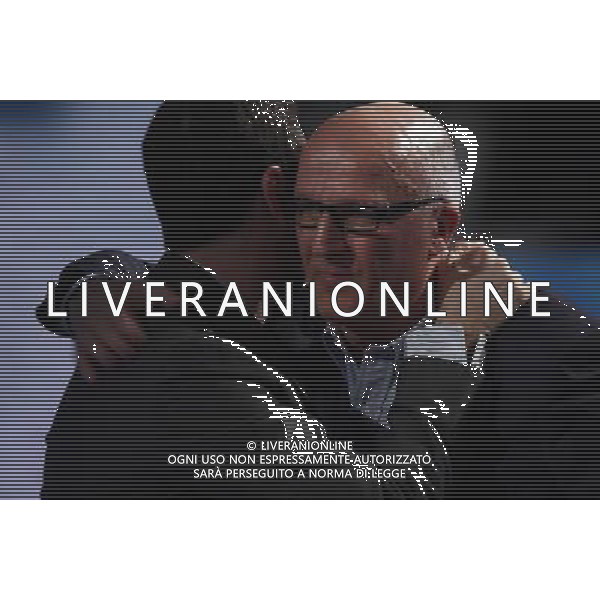 FABIO FAZIO - PAOLO HENDEL TRASMISSIONE TV: \' CHE TEMPO CHE FA\' FOTO ANTONIO SORANO - AG. ALDO LIVERANI SAS