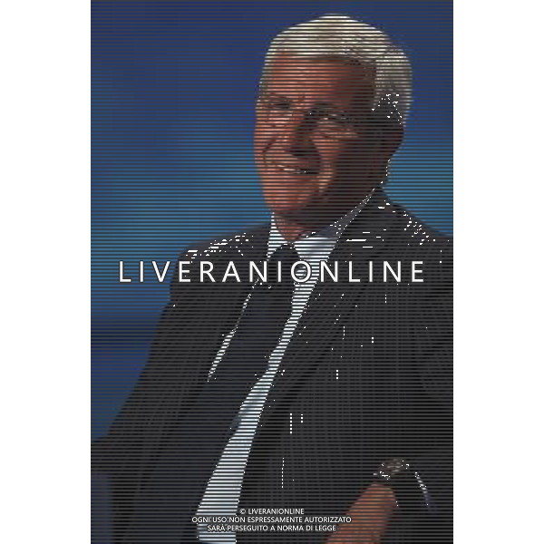 MARCELLO LIPPI TRASMISSIONE TV: \' CHE TEMPO CHE FA\' FOTO ANTONIO SORANO - AG. ALDO LIVERANI SAS