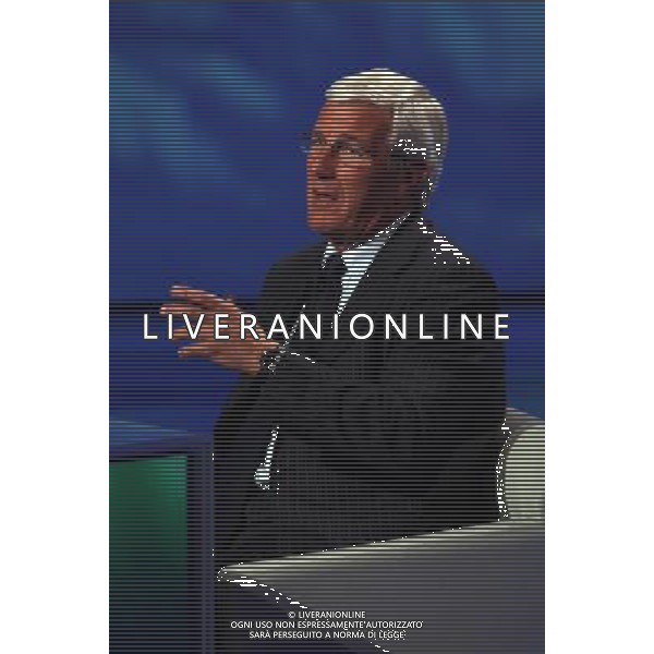 MARCELLO LIPPI TRASMISSIONE TV: \' CHE TEMPO CHE FA\' FOTO ANTONIO SORANO - AG. ALDO LIVERANI SAS