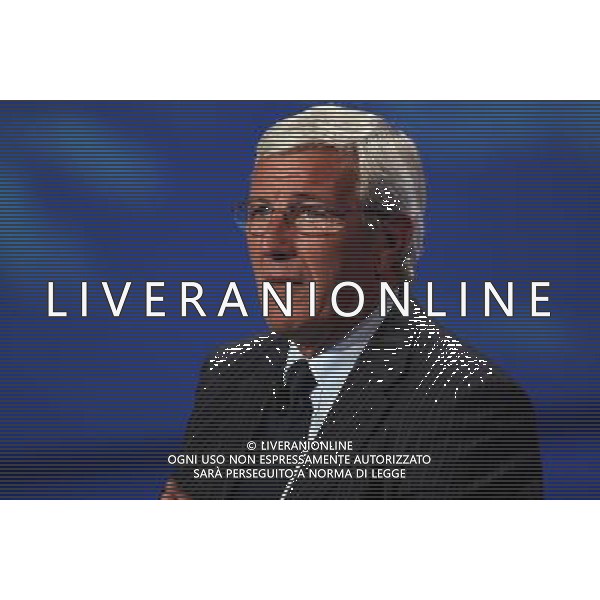 MARCELLO LIPPI TRASMISSIONE TV: \' CHE TEMPO CHE FA\' FOTO ANTONIO SORANO - AG. ALDO LIVERANI SAS