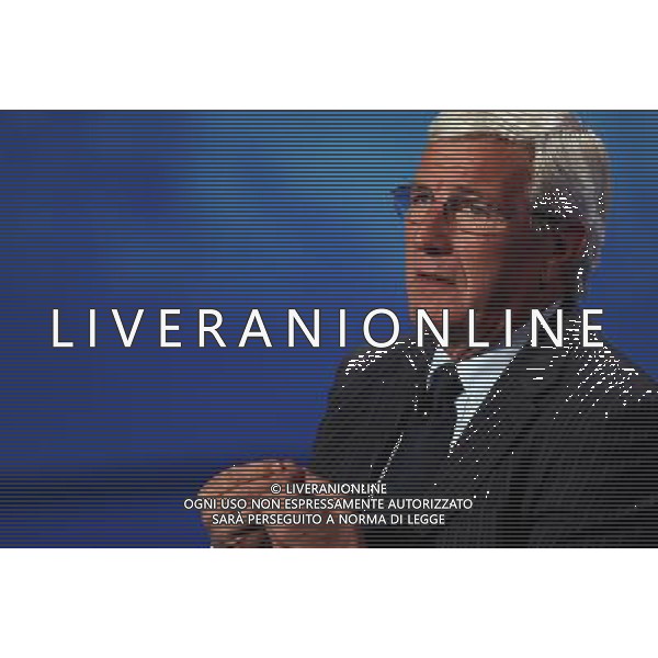 MARCELLO LIPPI TRASMISSIONE TV: \' CHE TEMPO CHE FA\' FOTO ANTONIO SORANO - AG. ALDO LIVERANI SAS