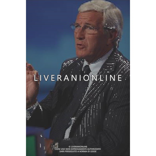 MARCELLO LIPPI TRASMISSIONE TV: \' CHE TEMPO CHE FA\' FOTO ANTONIO SORANO - AG. ALDO LIVERANI SAS