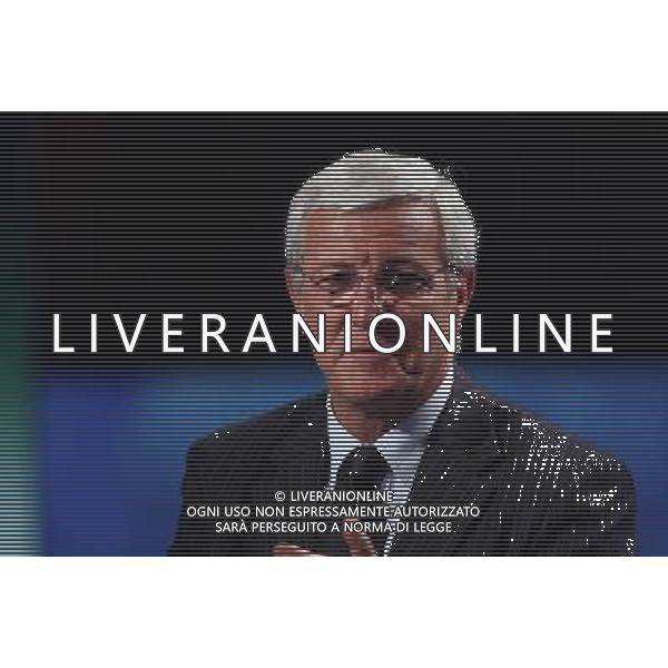 MARCELLO LIPPI TRASMISSIONE TV: \' CHE TEMPO CHE FA\' FOTO ANTONIO SORANO - AG. ALDO LIVERANI SAS