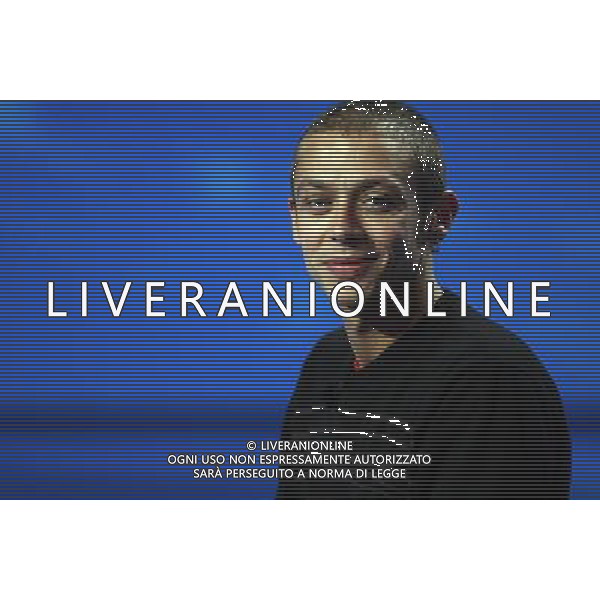 VALENTINO ROSSI TRASMISSIONE TV: \' CHE TEMPO CHE FA\' FOTO ANTONIO SORANO - AG. ALDO LIVERANI SAS