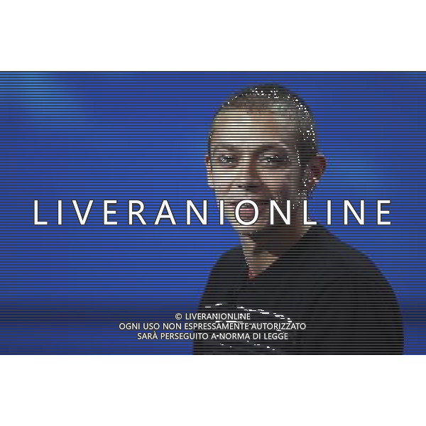 VALENTINO ROSSI TRASMISSIONE TV: \' CHE TEMPO CHE FA\' FOTO ANTONIO SORANO - AG. ALDO LIVERANI SAS