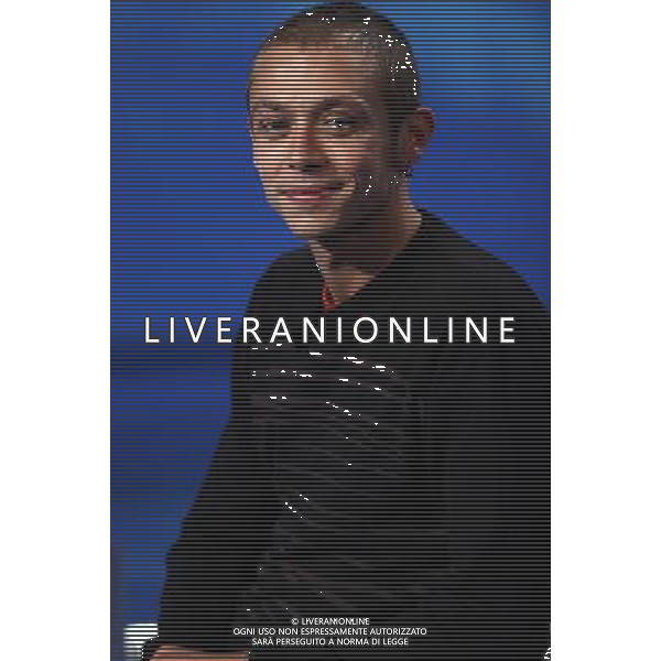 VALENTINO ROSSI TRASMISSIONE TV: \' CHE TEMPO CHE FA\' FOTO ANTONIO SORANO - AG. ALDO LIVERANI SAS