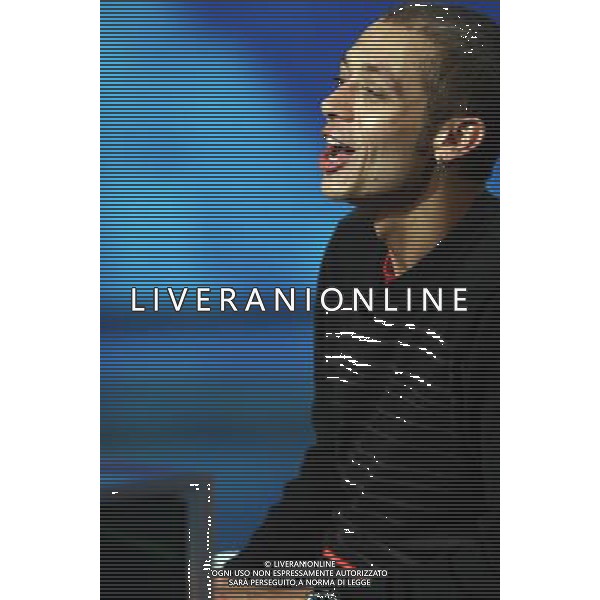 VALENTINO ROSSI TRASMISSIONE TV: \' CHE TEMPO CHE FA\' FOTO ANTONIO SORANO - AG. ALDO LIVERANI SAS