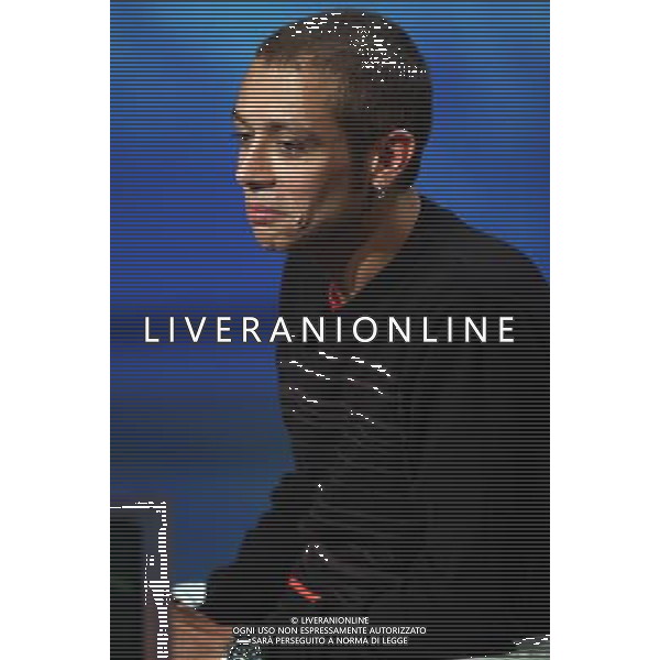 VALENTINO ROSSI TRASMISSIONE TV: \' CHE TEMPO CHE FA\' FOTO ANTONIO SORANO - AG. ALDO LIVERANI SAS