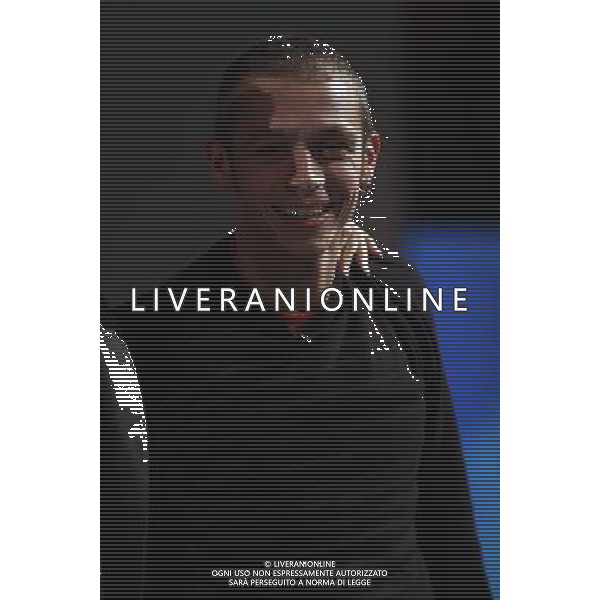 VALENTINO ROSSI TRASMISSIONE TV: \' CHE TEMPO CHE FA\' FOTO ANTONIO SORANO - AG. ALDO LIVERANI SAS
